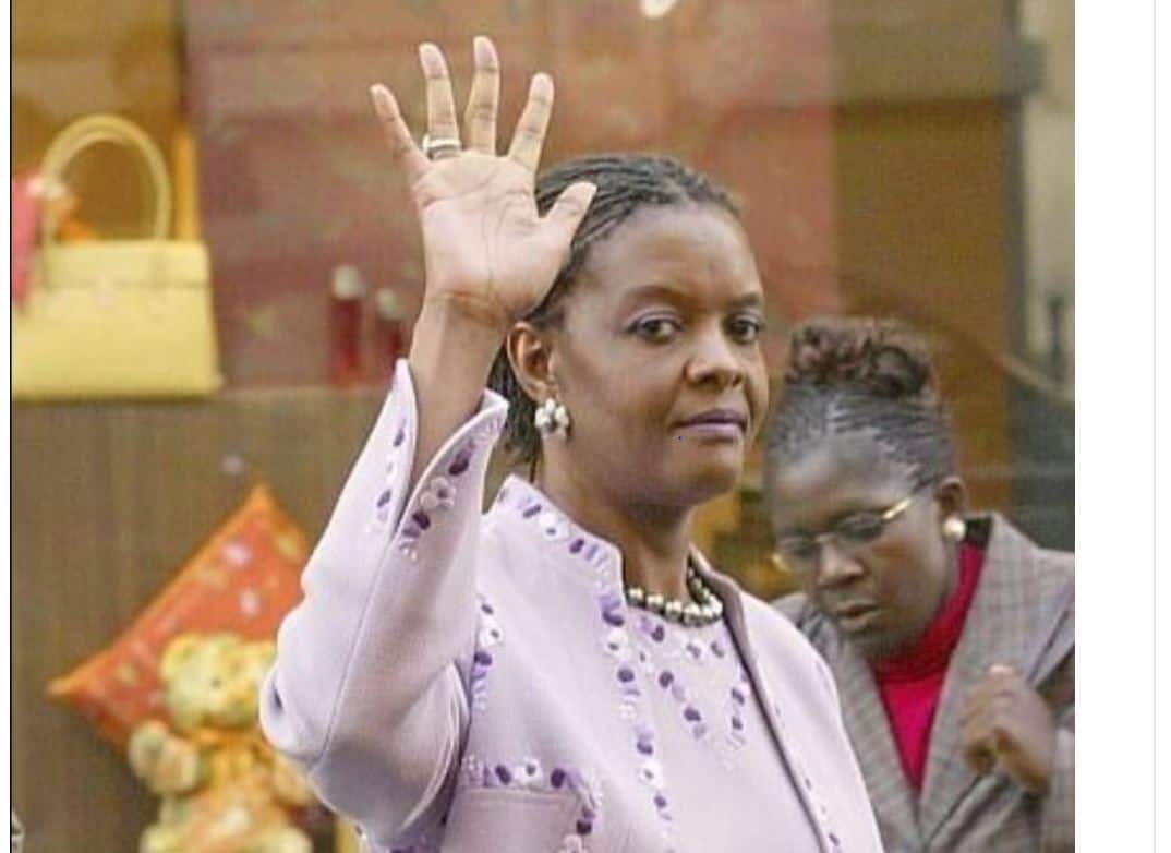 Blue Roof Drama: Furious Grace Mugabe kicks out Zvimba Chiefs