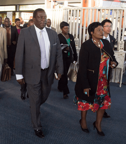 ‘Mnangagwa flees Zimbabwe’