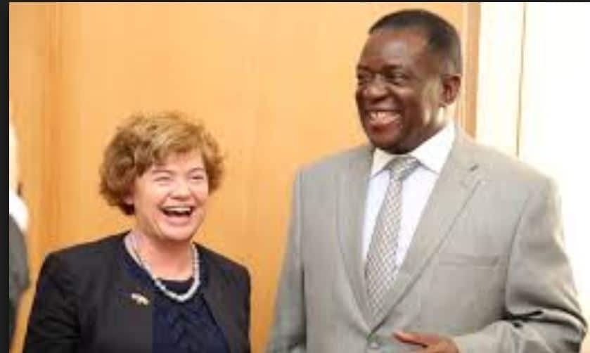 UK won’t support Mnangagwa in 2018 elections