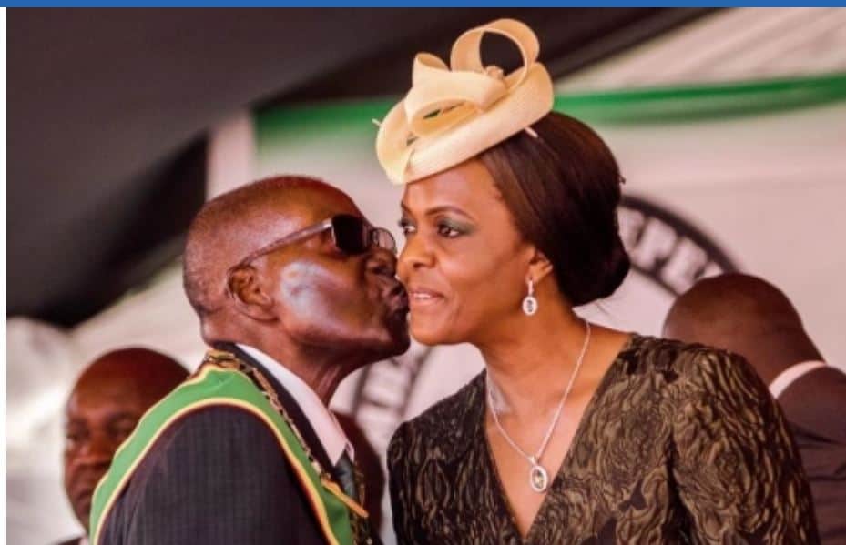 The Kiss of a married woman that scattered Mugabe’s kingdom: A lesson for all men