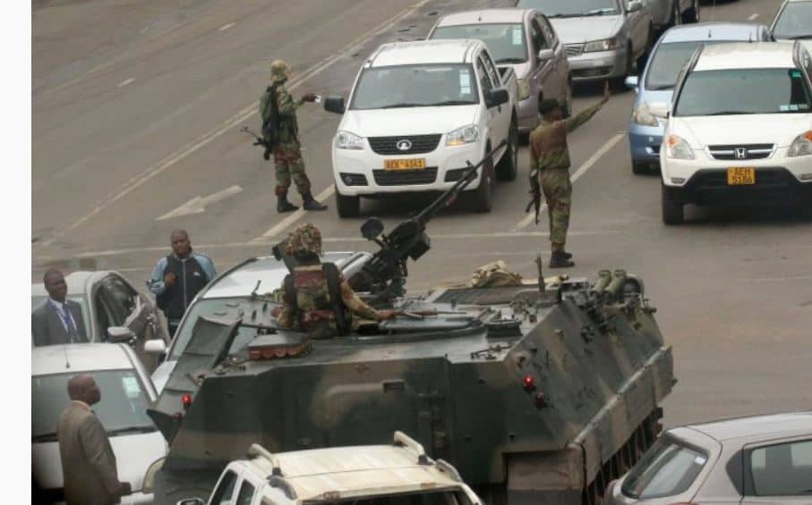 Zimbabwe on implosion course, security on high alert