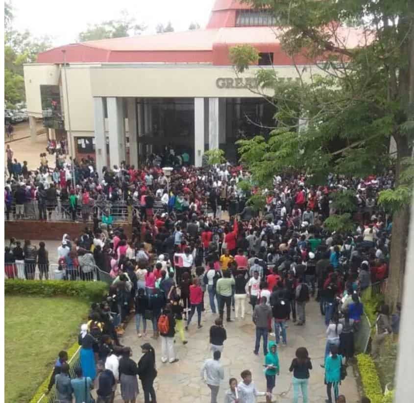 UZ students go on strike over Grace Mugabe fake degree; President resignation