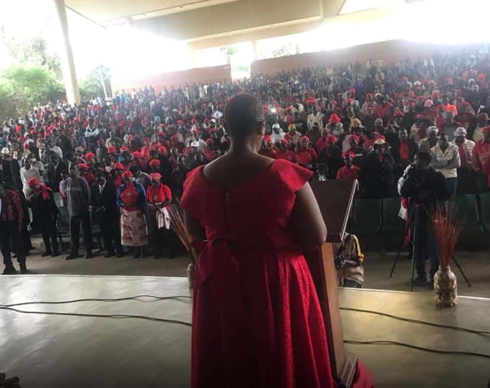 LATEST: Khupe to contest 2018 election as MDC President