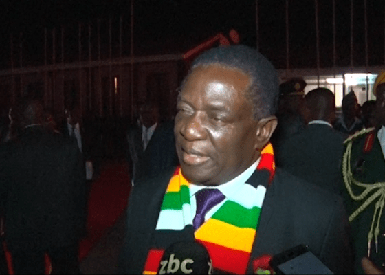 President Mnagagwa visits China, Chiwenga takes over