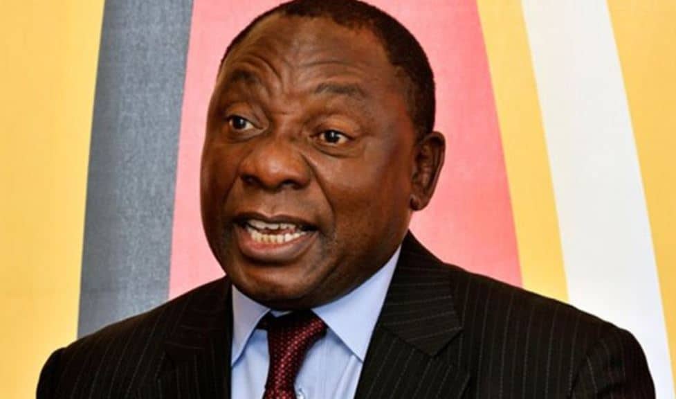 SA President Ramaphosa deploys soldiers to tackle illegal mining