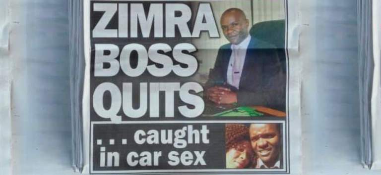Zimra boss brings girlfriend to workplace, has s3x in car park