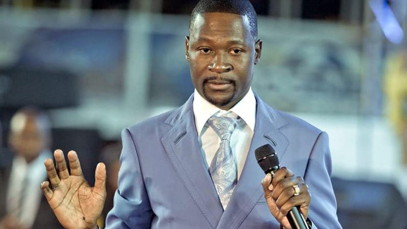 Makandiwa claims Dlakama death prophecy