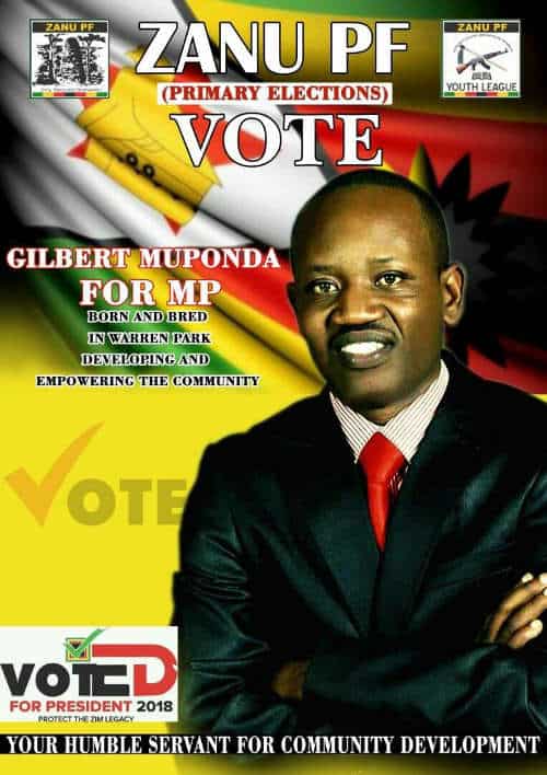 I’m not a criminal: Gilbert Muponda