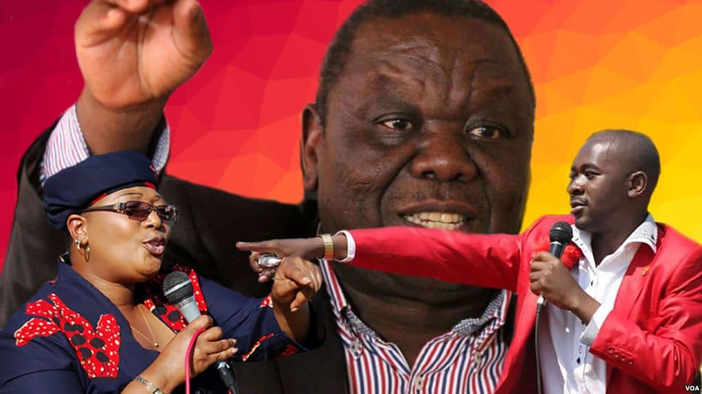 Supreme Court declares Chamisa MDC President, Khupe loses??