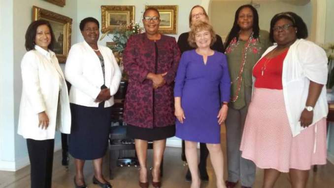 PICTURES: Khupe, Chamisa, scramble to meet British ambassador