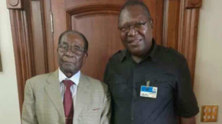 BREAKING: Fake News Alert…Mutinhiri did not resign from Mugabe’s NPF party