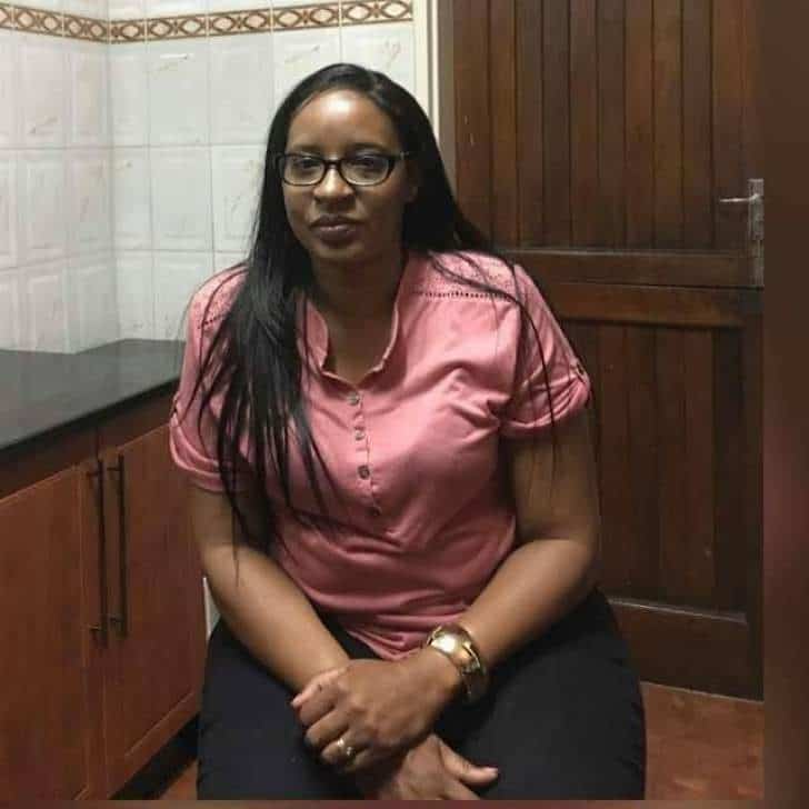 Picture of Nelson Chamisa’s wife