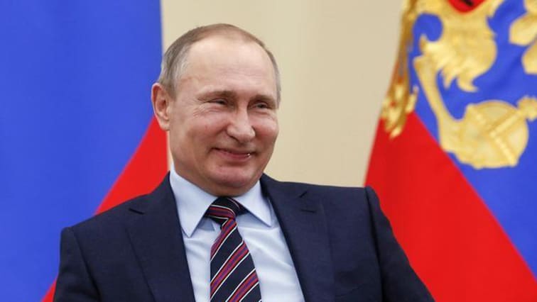 President Putin Congratulates Zimbabwe @38