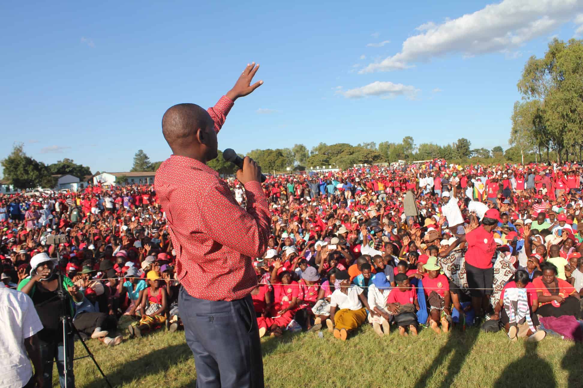 NO excommunication: AFM church stands behind Nelson Chamisa