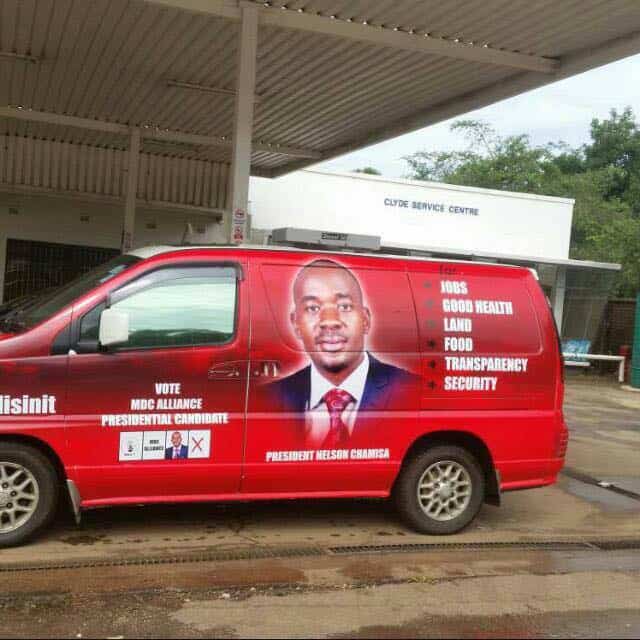 Nelson Chamisa in Manicaland for Chipinge, Nyanga North  MDC Alliance rallies