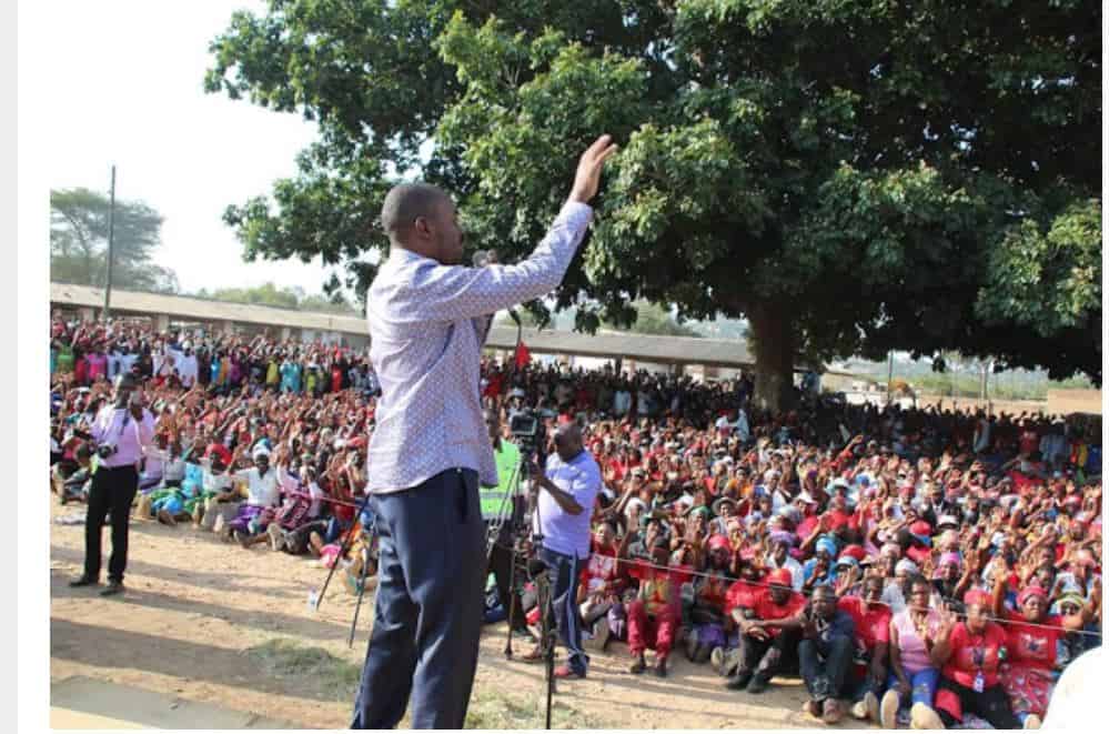 PICTURES of Chamisa MDC T rally in Nyanga North