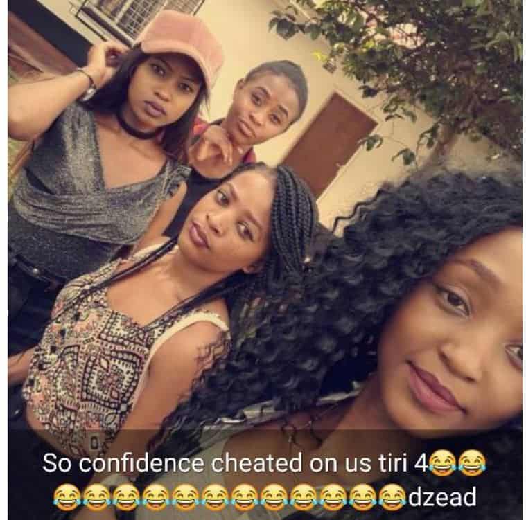 4 female UZ students gang up to thoroughly beat cheating boyfriend