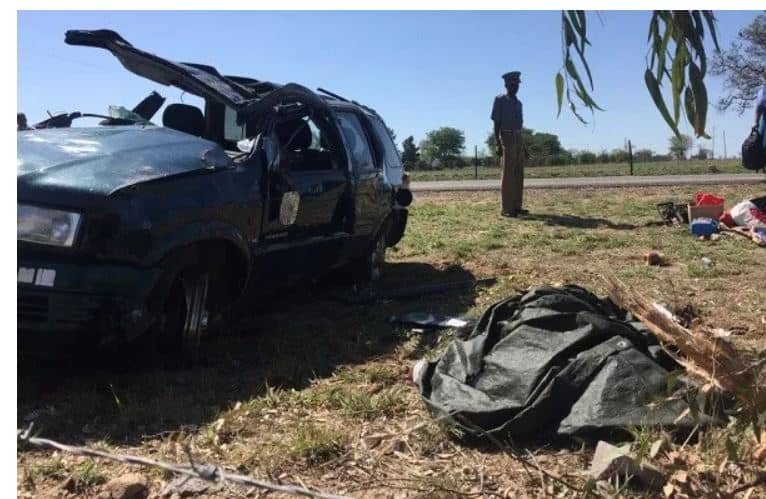 MDC T top officials in accident