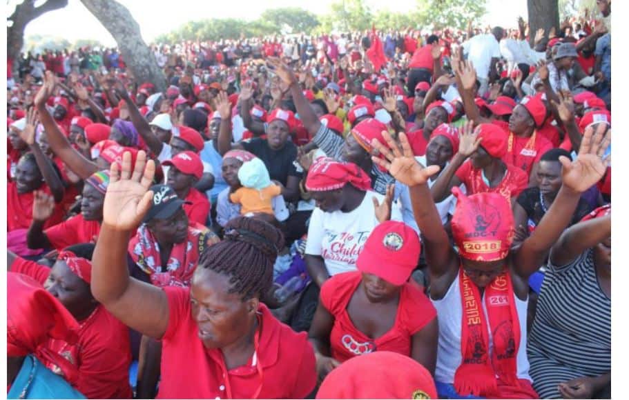 PICTURES of MDC Alliance-Chamisa rally at Zaka Jerera