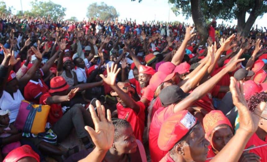 MDC Alliance joins world commemorate 16 days against GBV