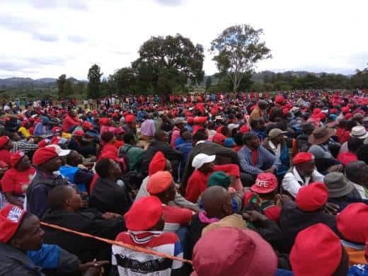 PICTURES: Thousands attend MDC Alliance-Chamisa rally at Nyika