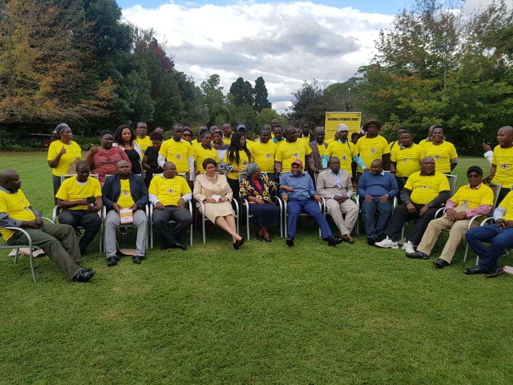 PICTURES: Mugabe’s NFP ‘G40’ opposition  party officially launched