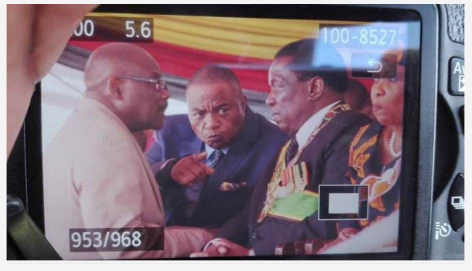 Mnangagwa warned to watchout for the unpredictable Chiwenga