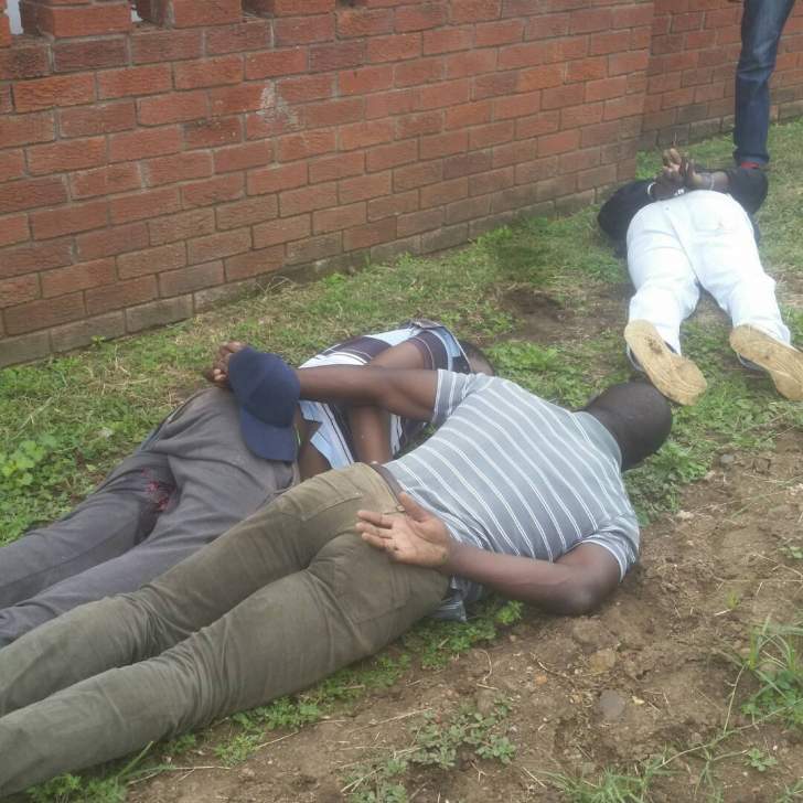 Harare robber killed in firefight with ZRP police