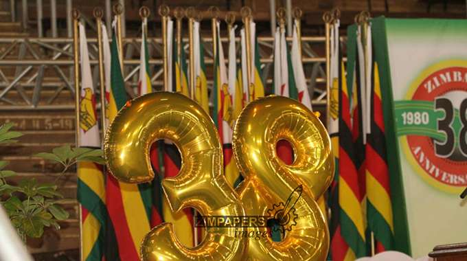 Zimbabwe Celebrates 38 Years of Independence…without Mugabe