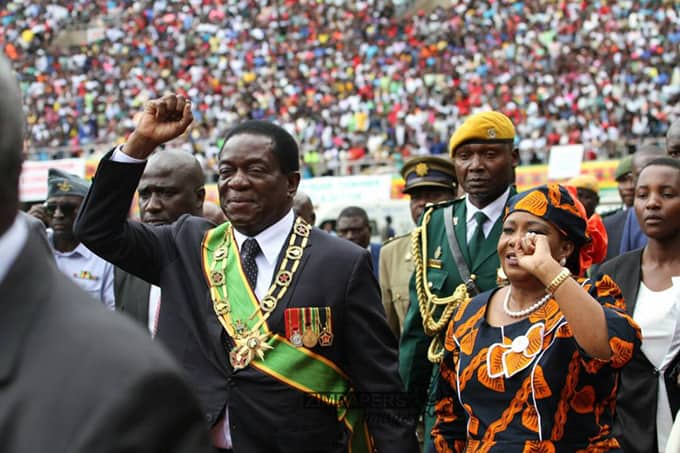 PICTURES of Zimbabwe @38 Independence Day Celebrations