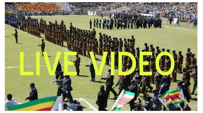 WATCH LIVE VIDEO…PICTURES: @38 Zimbabwe Independence Day Celebrations