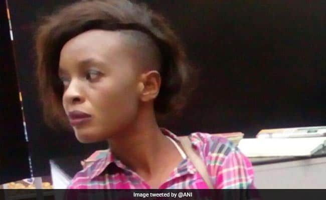 PICS: Zimbabwean woman arrested with 3kg drugs at Delhi airport, India