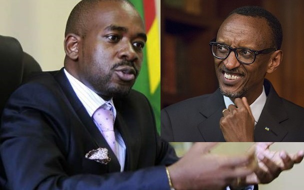 PICTURES Don’t Lie: Paul Kagame Caught Offside on Chamisa, ICT story