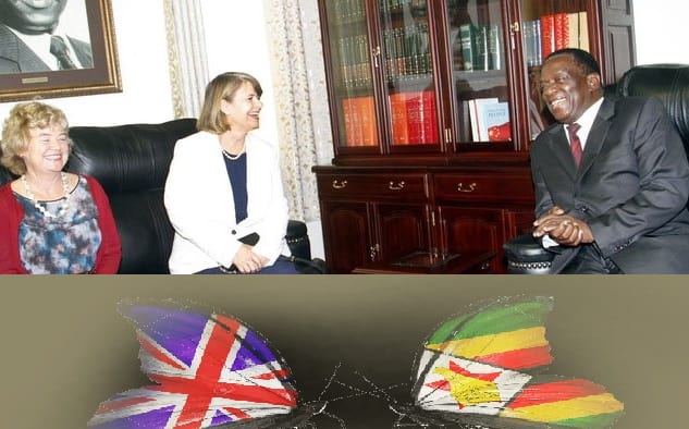 UK gives US$100 millions to Zimbabwe