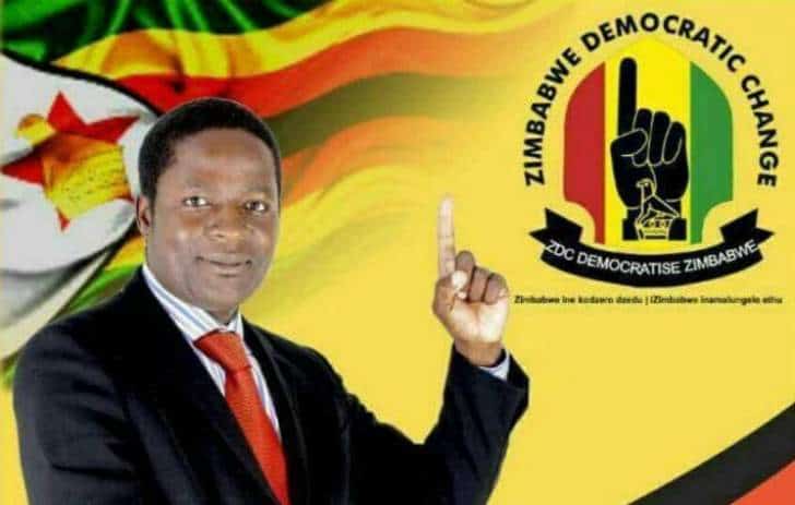 ZMDC-Zimbabwe Democratic Change President Dies in Car Accident