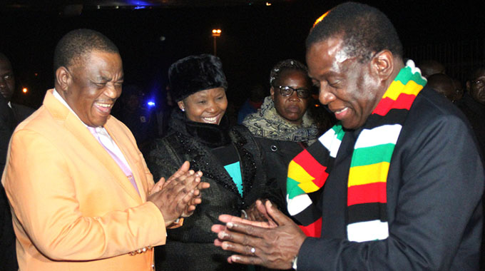 Mnangagwa promised 18 yr old wife if he wins elections
