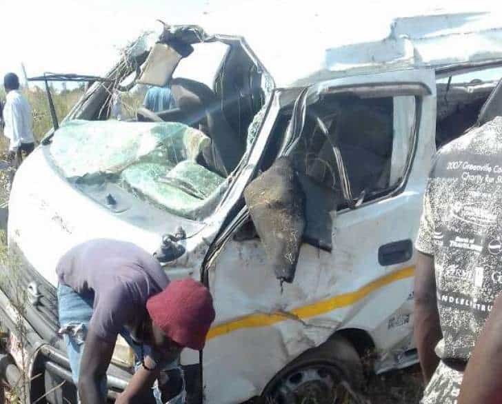 BREAKING: School children in fatal crash…Harare Southlea Park Kombi accident today