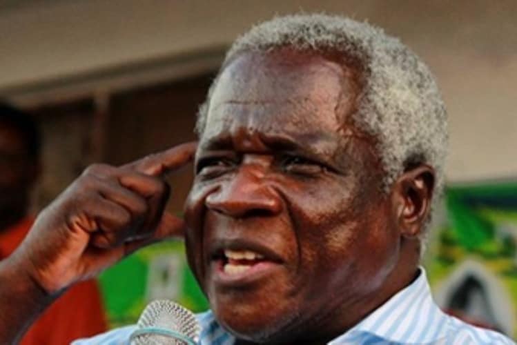 Afonso Dlakama leader of Renamo dies
