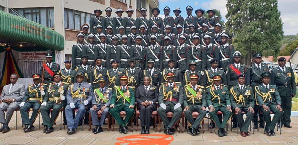 “Army Generals unhappy with rampant looting by Mnangagwa, his children”