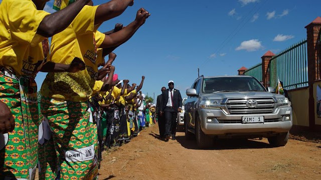 PICTURES: 35 000 plus at Mnangagwa rally in Marange