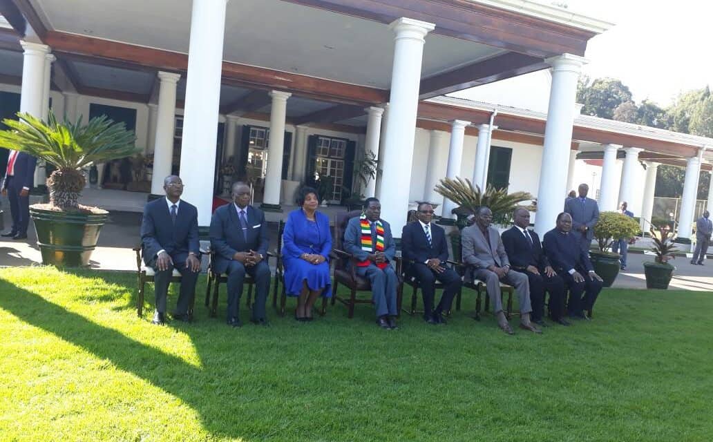 New Judicial Service Commission Members Sworn in