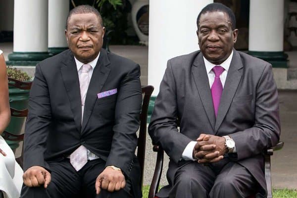 Chiwenga’s FIGHT with Mnangagwa gets out of control…ED throws first punch