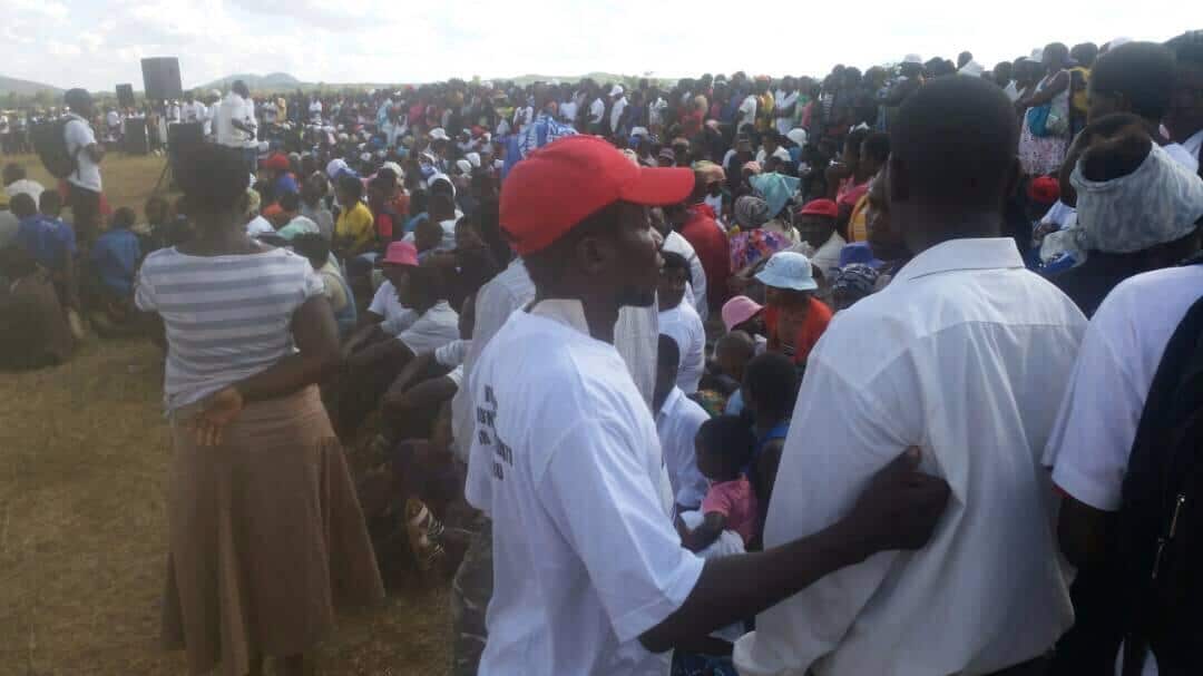 Pictures: Mujuru’s Dotito Rainbow Coalition election manifesto launch rally
