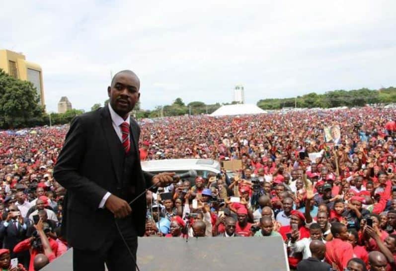 Just In: MDC-Alliance  Congress Is ‘illegal’… Party Supporters To Be Arrested?