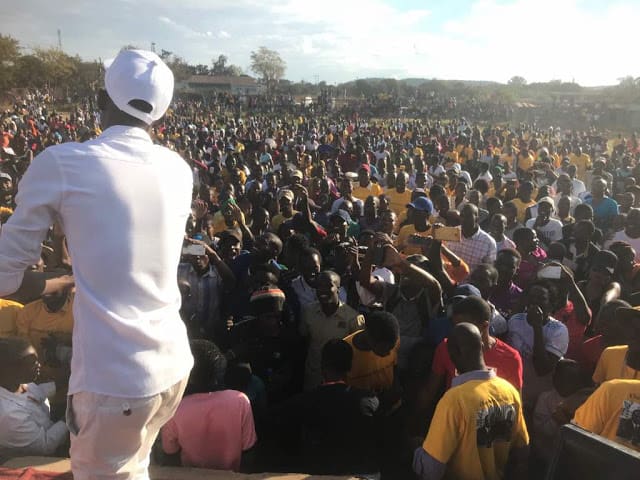 PICTURES: Zanu-PF MP dumps ED, Joins Mugabe’s NPF at BIG Kwekwe rally