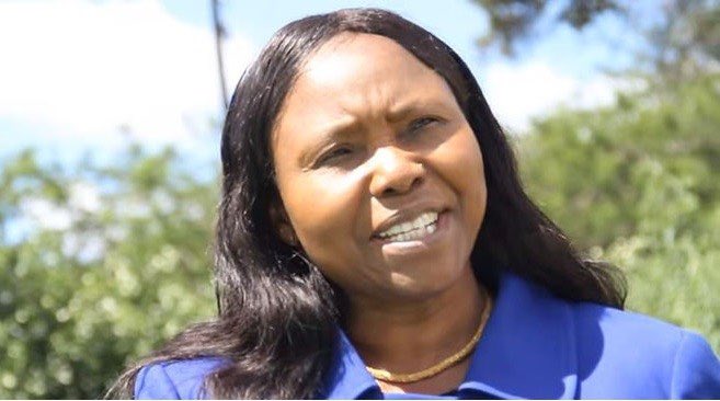 The West Cannot Impose a Puppet Govt On Zim- Oppah Muchinguri Declares