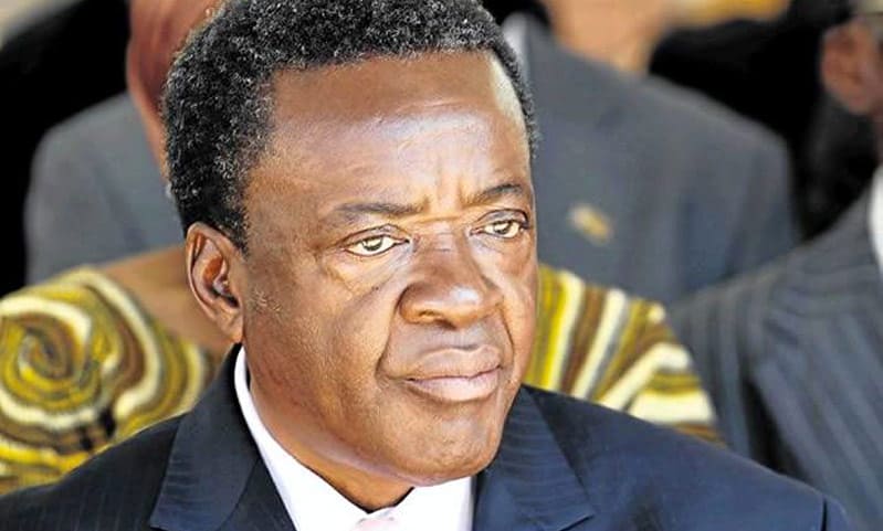 Breaking: ED Mnangagwa fires minister Webster Shamu, details….