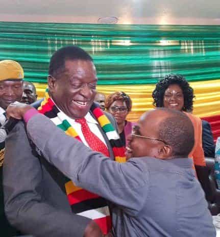 VIDEO, Pictures: Mnangagwa gets big welcome at Tanzania airport, meets Magufuli