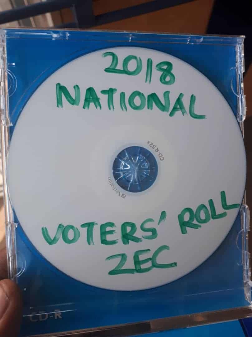 ZEC removes dead persons from voters roll