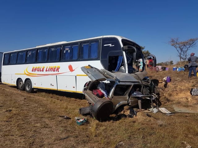 UPDATED: Eagle Liner Bus Accident in Zimbabwe..pictures